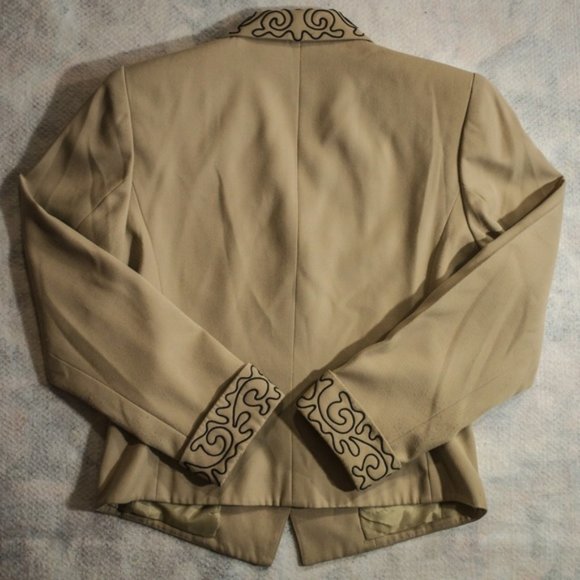 Kasper for A.S.L. Blazer Button Up L/S Jacket - Picture 4 of 8